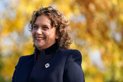 Hannah Ingram-Moore, Captain Sir Tom Moore's daughter. has been ordered to demolish the spa building. PA