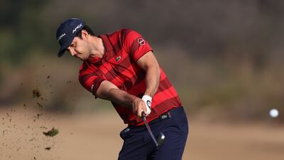 Julien Brun of France on his way to a final round 68 as he finished five shots behind winner Roy McIlroy.