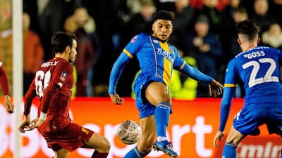 Right midfield: Josh Laurent (Shrewsbury Town) – Very few opponents have been man of the match against Liverpool this season. Laurent put in a storming performance to trouble them. EPA