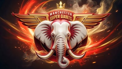 The Manchester Super Giants logo. Photo: Manchester Super Giants / X