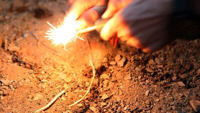An important part of meal preparation. Pawan Singh / The National