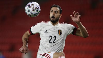 Belgium's Nacer Chadli. Reuters