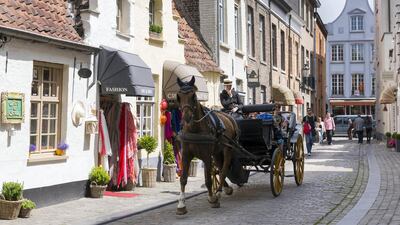 42. Bruges, Belgium. "A hidden gem" says Big 7 Travel - although whether this is entirely accurate after the huge success of the eponymously titled morose hitman movie starring Irish charmer Colin Farrell is open to debate. Bruges exudes medieval charm, and is a great destination for anyone with a sweet tooth being home to some of the world's best chocolate and waffles. Getty Images