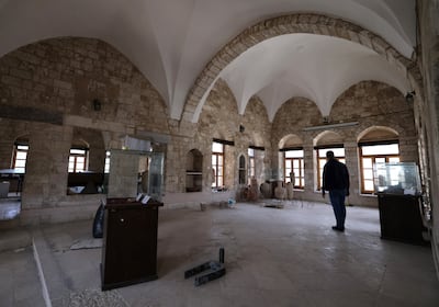 A hall in Al Basha Palace Museum, pictured in 2022. AFP
