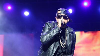 Sean Paul headlines on Day 2 at Beats on the Beach. Navin Khianey for The National