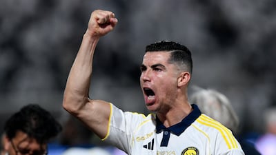 Al Nassr's Cristiano Ronaldo is searching for his first domestic honour in Saudi football. Reuters