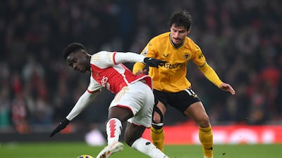 Scored an excellent goal in the 2-1 win against Wolves and always looked to drive at the opposition. Getty