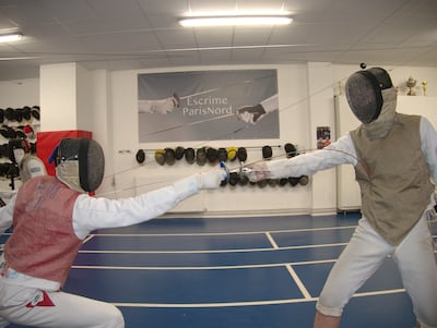 Philippe Wakim studies and trains in Paris. Photo: Philippe Wakim