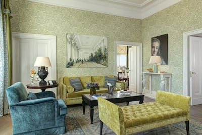 Elegant rooms and suites offer a playful take on contemporary luxury. Photo: Rocco Forte Hotels