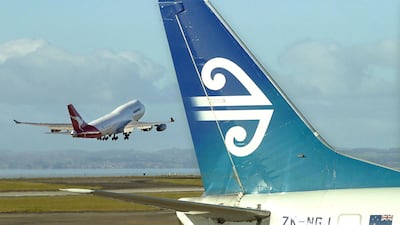 Air New Zealand. AFP