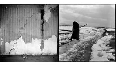 Photographs from Rena Effendi's Pipedreams: A Chronicle of Lives Along the Pipeline. "What linked the artists at the Istanbul Biennial wasn't geography but the affinity of shared experiences, such as uneven periods of modernisation."