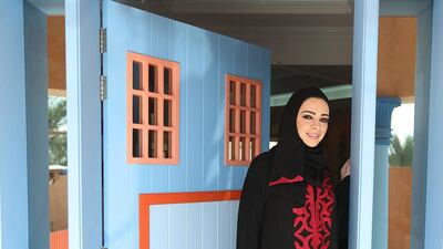 Randa Al Hemeiri, founding team-owner, Potentiel Nursery. Satish Kumar / The National