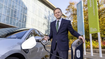 Grant Shapps will oversee the new office responsible for securing Britain’s future energy supply. PA