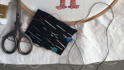 From left, Ola Dajani’s ‘Ferero the Fennec Fox’, a work in progress