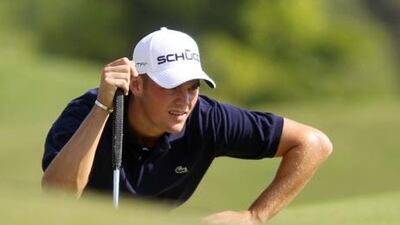Kaymer wins Dubai World Championship.