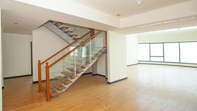 Although completed in 2011, the unit has never been lived in and has only been on the market for the past three months. Courtesy Crompton Partners