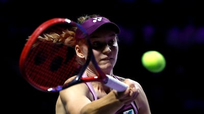 Elena Rybakina was the last player to qualify for the season-ending tournament. Reuters