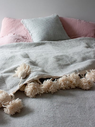 Warm, inviting textures will also create a relaxed, enjoyable, meditative environment. Courtesy Bohemia Design Limited