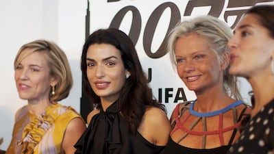 Bronwyn Cosgrave, Tonia Sotiropoulou, Irka Bochenko and Caterina Murino. Anna Nielsen for The National