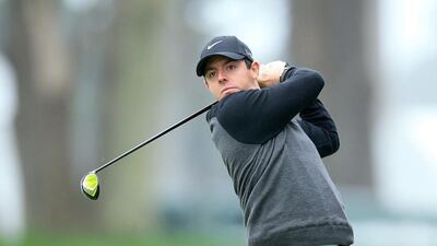 Rory McIlroy shown at the WGC Cadillac Match Play tournament in San Francisco in April, which he won. David Cannon / Getty Images / AFP / April 28, 2015