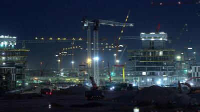 Working around the clock. All photos Courtesy Dubai Expo 2020