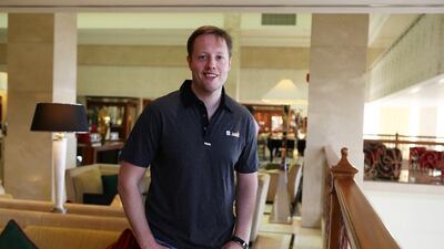 Will Dean, the founder of Tough Mudder, came up with the idea as a 28-year-old student at Harvard Business School and entered it into a business plan contest. Pawan Singh / The National