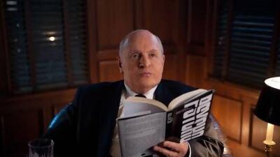 A prosthetics-clad Anthony Hopkins stars as the title character in Sacha Gervasi's all-star Hitchcock. Suzanne Tenner