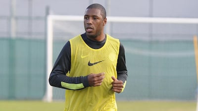 Jucilei da Silva, of Al Jazira. Photo by Al Jazira FC