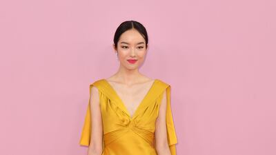 Chinese model Fei Fei Sun arrives for the 2019 CFDA fashion awards at the Brooklyn Museum in New York City on June 3, 2019. AFP