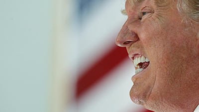 US Republican presidential candidate Donald Trump. (Brian Snyder / Reuters)