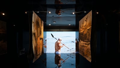 Mohamed Al Astad's exhibition Another Perspective will be running at the Cultural Foundation until September 20. All Photos: Cultural Foundation