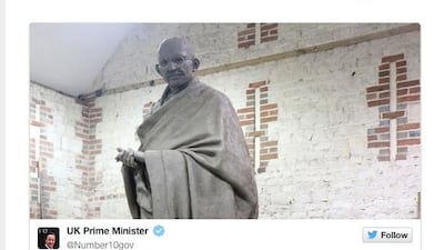 The statue will be unveiled on March 14. Courtesy of Twitter