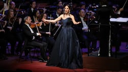 Egyptian soprano Fatma Said will perform opera and Arabic classics at Dubai Opera’s 10th Anniversary Gala on September 12. Getty Images