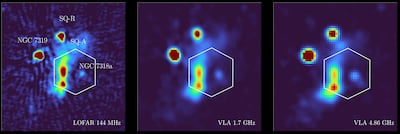 Radio observations of Stephan's Quintet. University of Hertfordshire