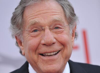 George Segal at The AFI Life Achievement Award Honoring Mike Nichols event held at the Sony Pictures Studio in Los Angeles in 2010. AFP