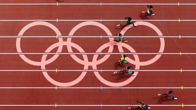 Noureddine Hadid of Team Lebanon, top.