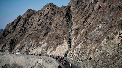 Oman's dramatic mountains are are among its tourism highlights. Philippe Lopez /AFP Photo
