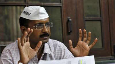 A reader says it's too early to predict the future of Aam Aadmi Party and its leader, Arvind Kejriwal. Mansi Thapliyal / Reuters