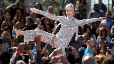 Katy Perry will perform in Yas Island's du Arena on December 31 REUTERS/Mario Anzuoni/