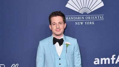 Charlie Puth attends the Amfar Gala New York Aids research benefit at Cipriani Wall Street on February 5, 2020. AFP