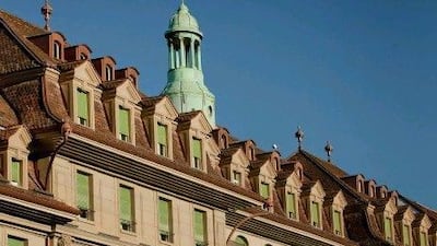 The Schweizerhof hotel in Bern reopened five months ago following its two-year renovation. Courtesy Hotel Schweizerhof