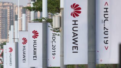 Chinese tech giant Huawei has unveiled its own operating system, HarmonyOS, to challenge Android's monopoly. AFP