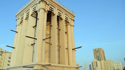 The wind tower of the National Museum of Ras Al Khaimah. Rankin73
