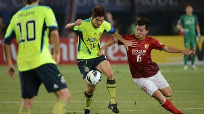 The AFC Champions League final was contested over two legs by FC Seoul and Guangzhou Evergrande, in red, in October and November. The competition has struggled to replicate the success and following of its more illustrious cousin in Europe, despite copying largely the same format. Ed Jones / AFP