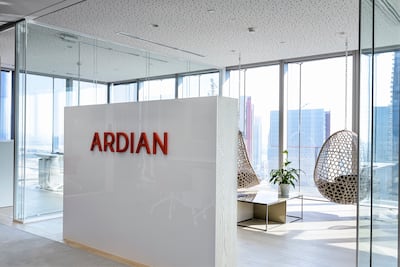 Ardian's office in ADGM. The company is in process of hiring a team of hydrogen investment experts. Photo: Ardian