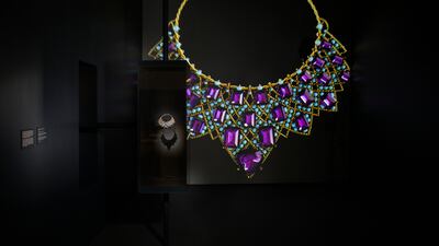 View of the display at Dallas Museum of Art. Photo: Dallas Museum of Art