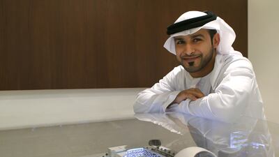 Khalid Naqbi was part of the first batch of resident inspectors sent to the construction site by the Federal Authority for Nuclear Regulation. Ravindranath K / The National