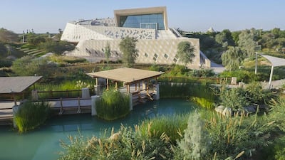 The Sheikh Zayed Desert Learning Centre at Al Ain Zoo. WAM