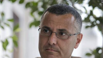 Omar Barghouti founded the BDS movement in 2005. AP