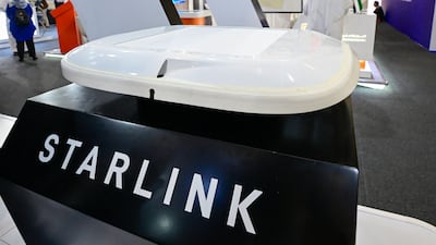 Starlink is considered to be the dominant leader in the low-Earth-orbit internet sector and is now available in more than 150 countries. AFP